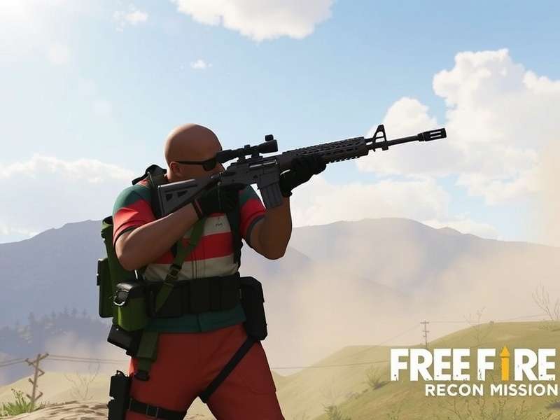 Free Fire Recon Mission Gameplay